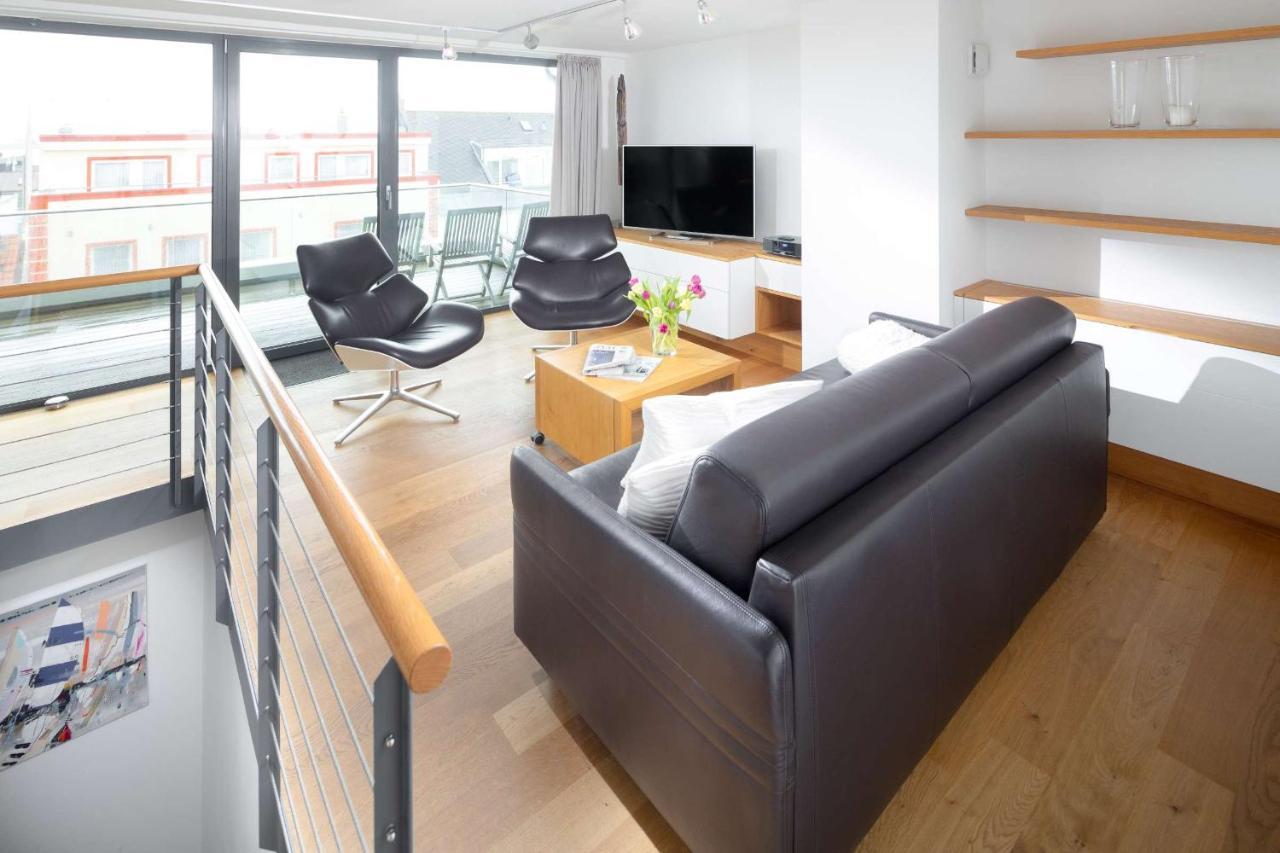 Schippers Huus 12 - Bowendeck Apartman Norderney Kültér fotó