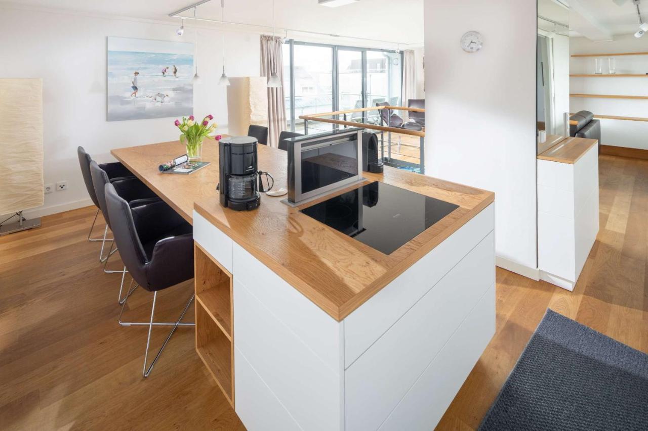 Schippers Huus 12 - Bowendeck Apartman Norderney Kültér fotó
