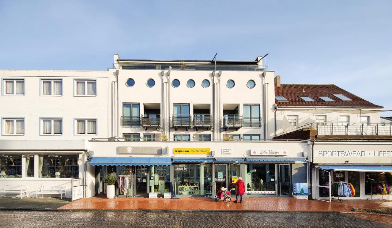 Schippers Huus 12 - Bowendeck Apartman Norderney Kültér fotó